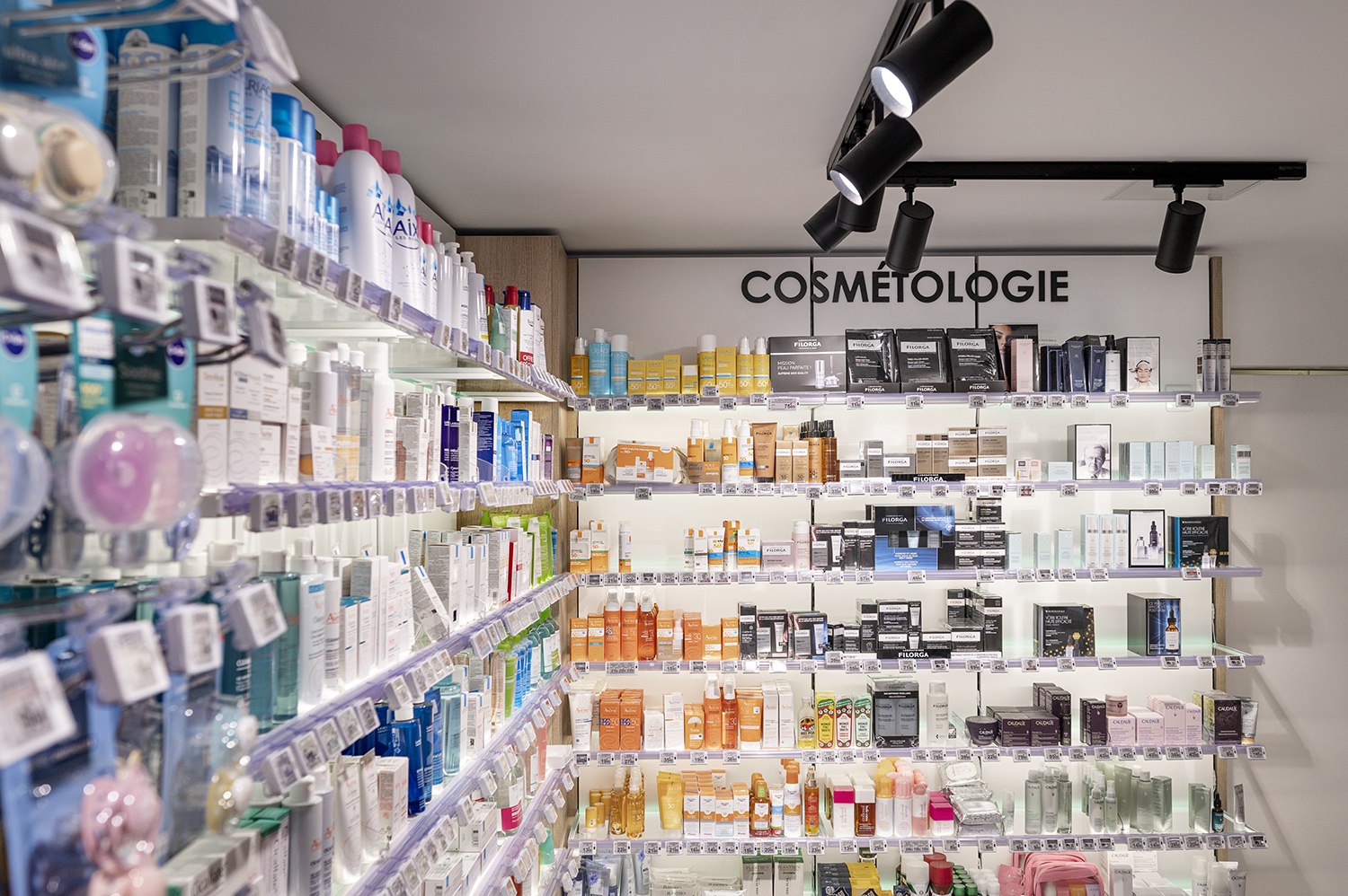 Pharmacie Montmartre — vue du projet