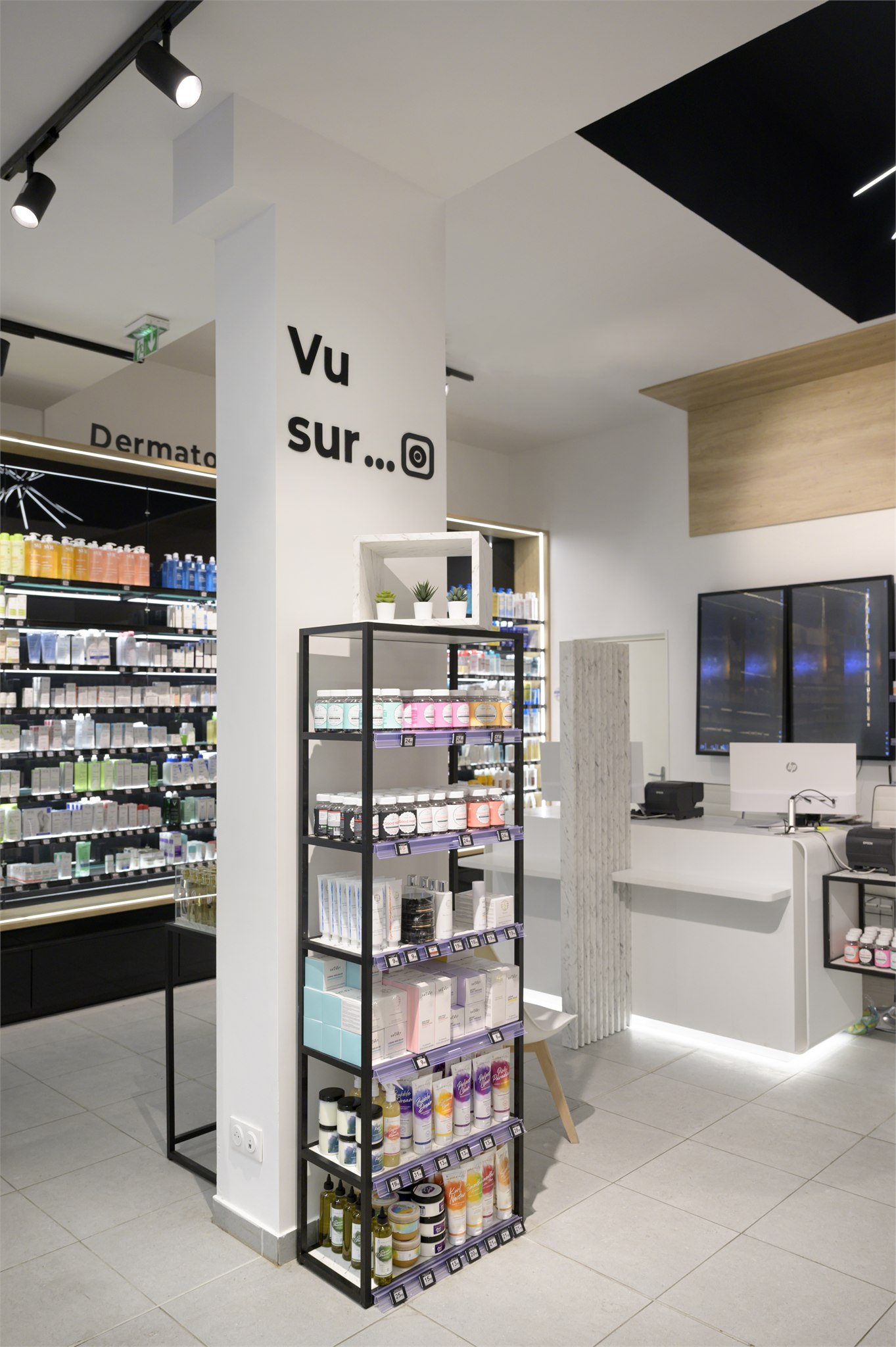 Pharmacie Parisienne — vue du projet
