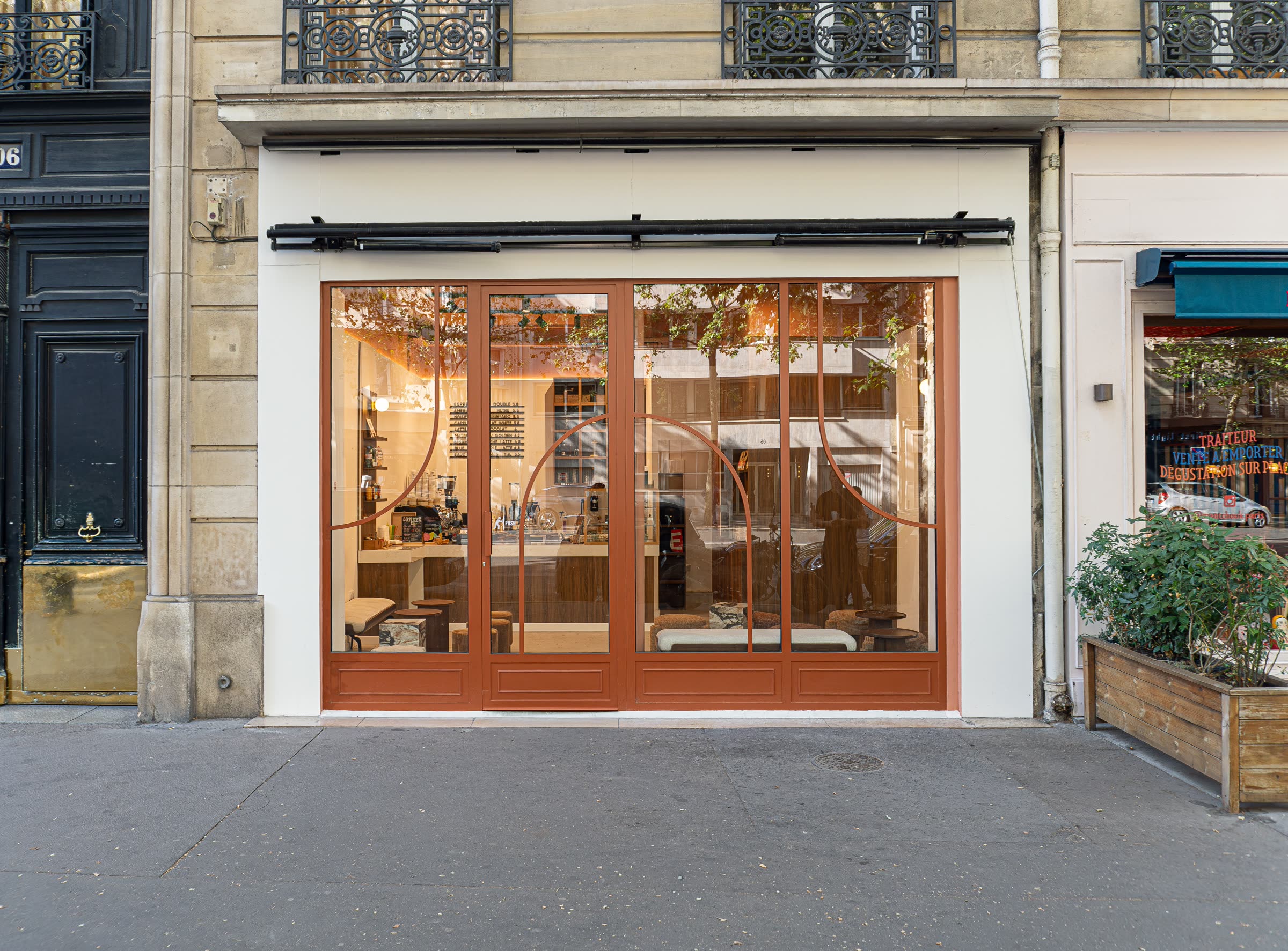 Torré Coffee Shop Courcelles — vue du projet