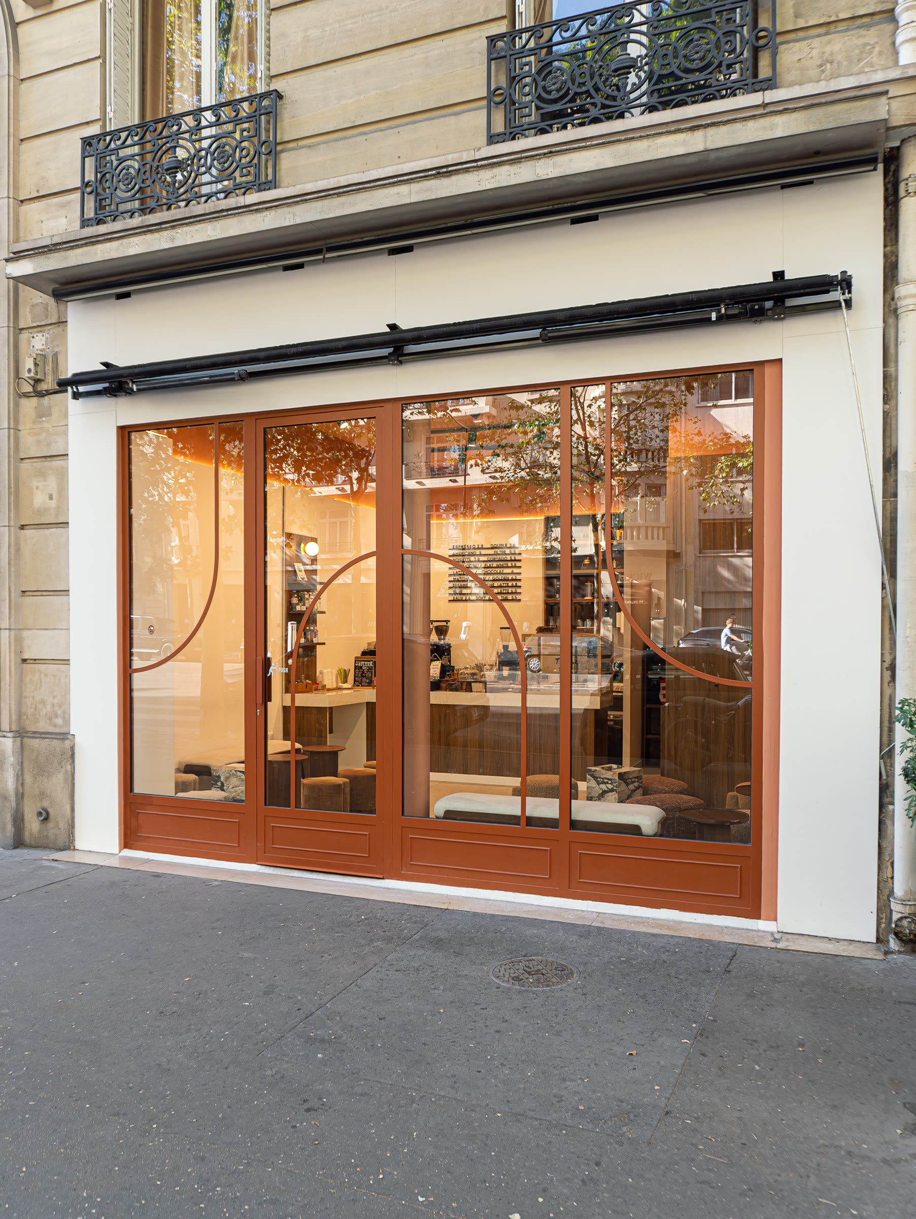 Torré Coffee Shop Courcelles — détail du projet