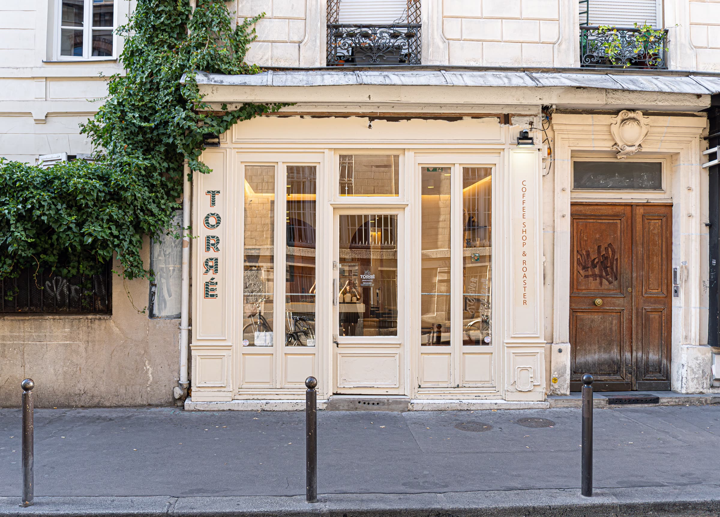 Torré Coffee Shop Abbesses — vue du projet