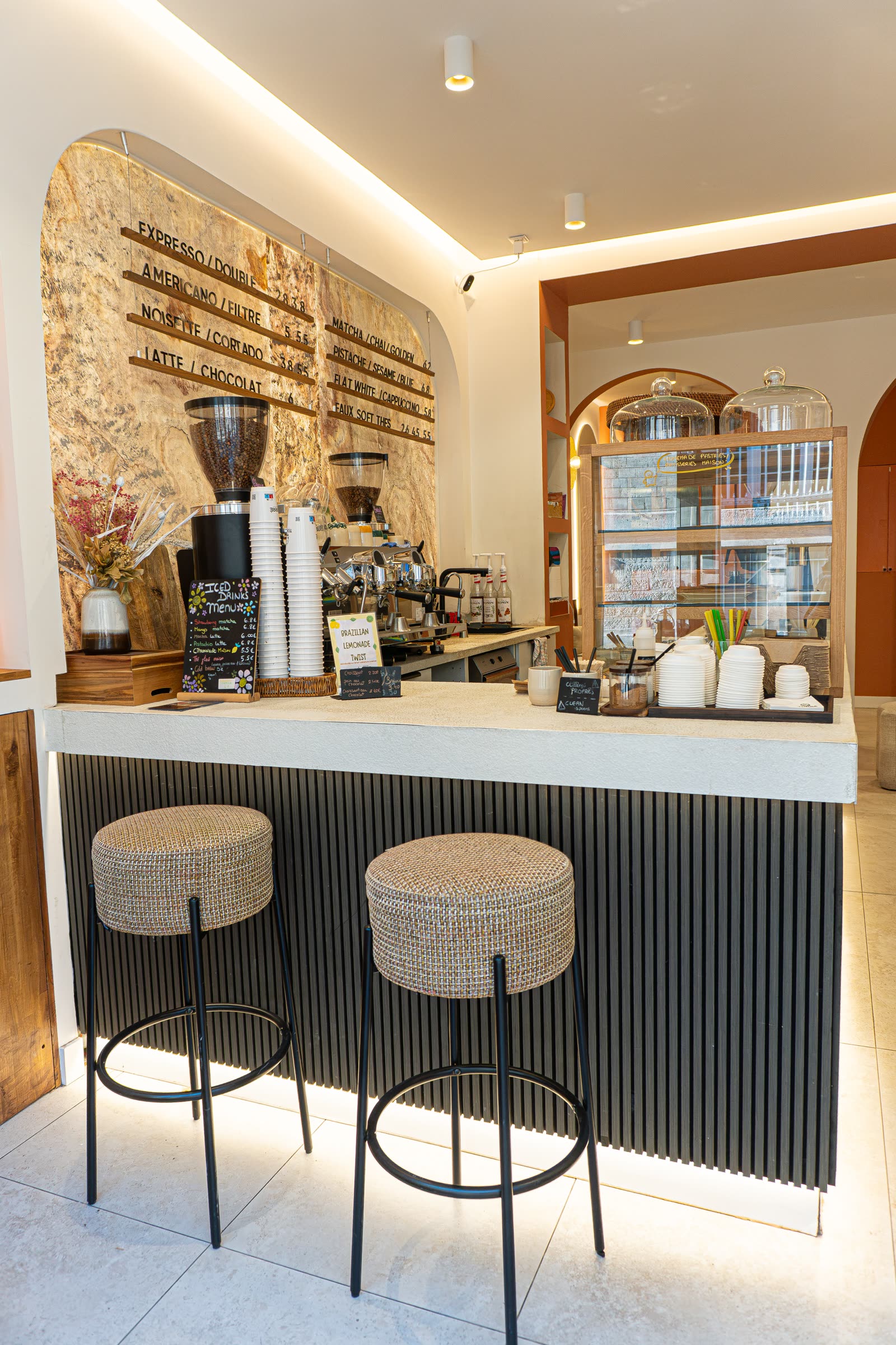 Torré Coffee Shop Abbesses — vue 4