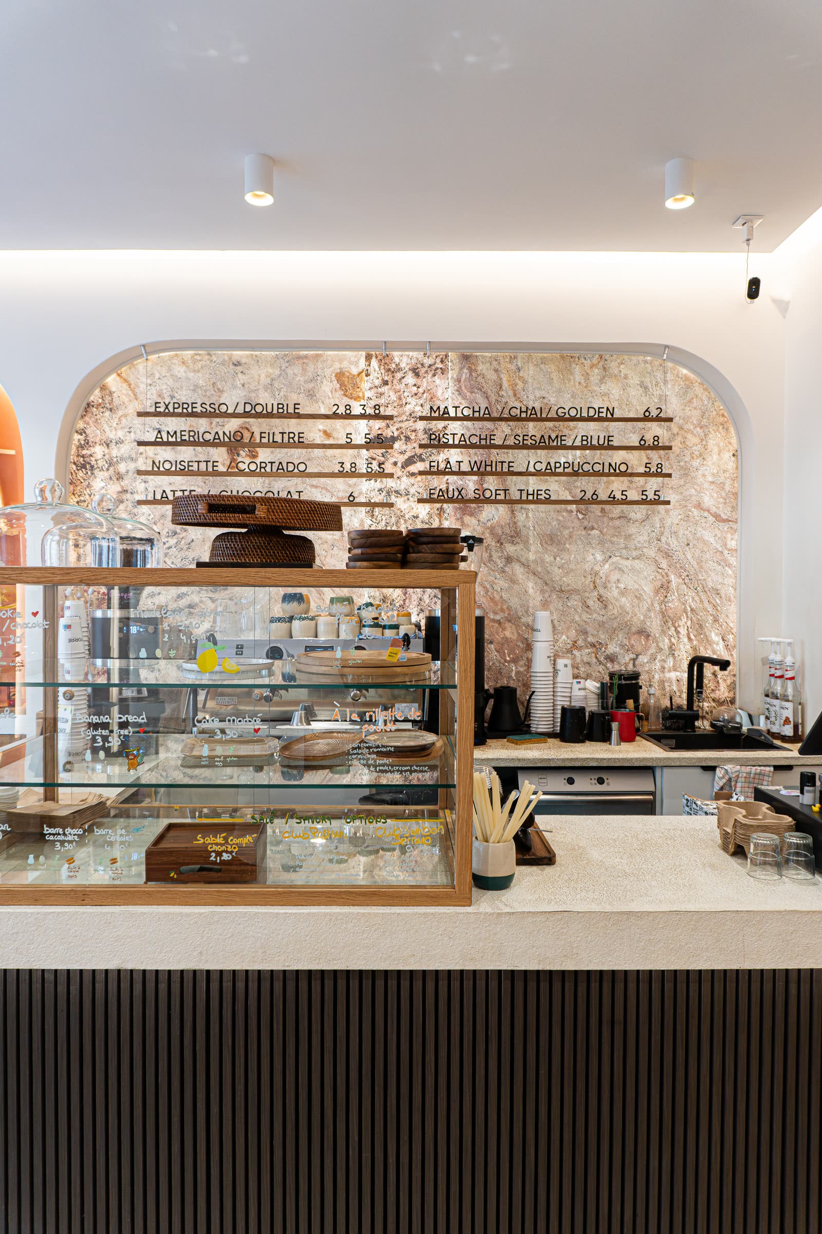 Torré Coffee Shop Abbesses — vue 6