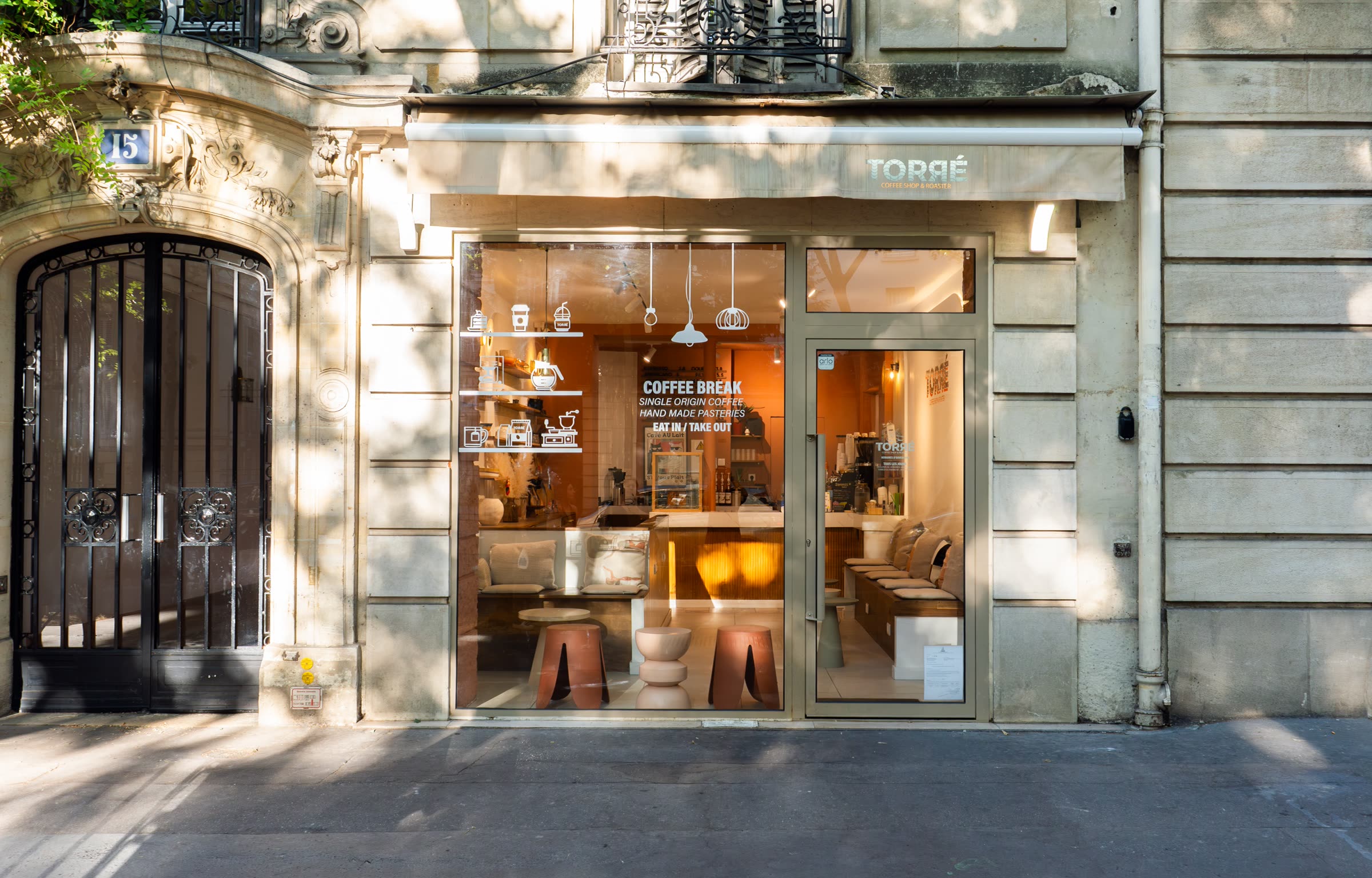 Torré Coffee Shop Invalides