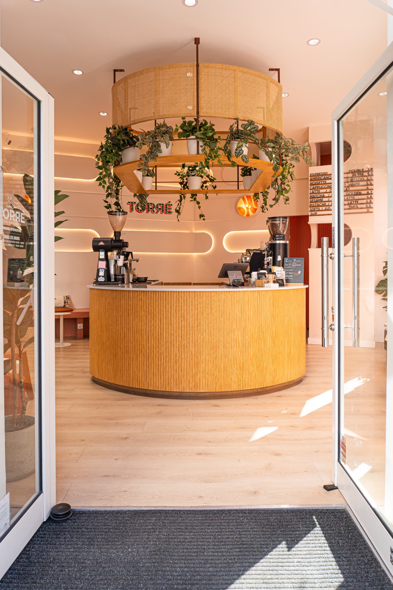 Torré Coffee Shop Lafayette — vue du projet