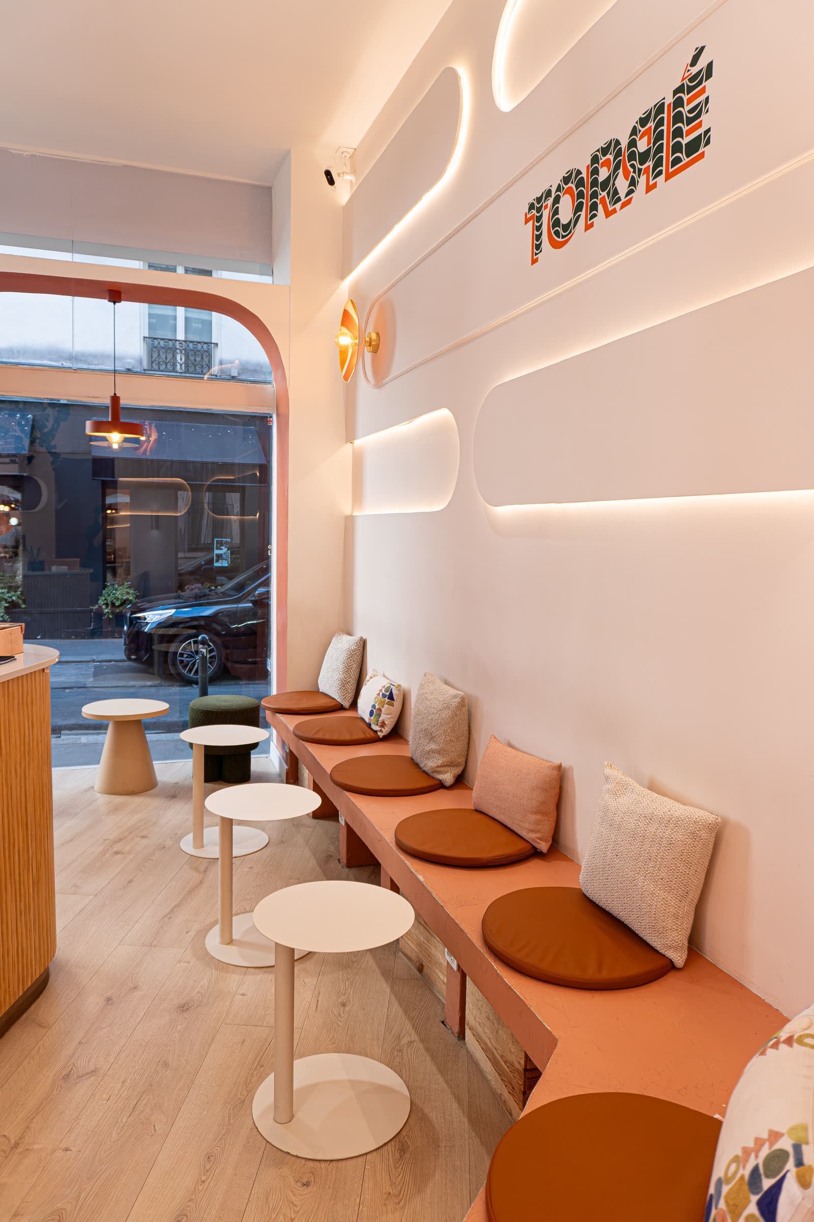 Torré Coffee Shop Lafayette — détail du projet